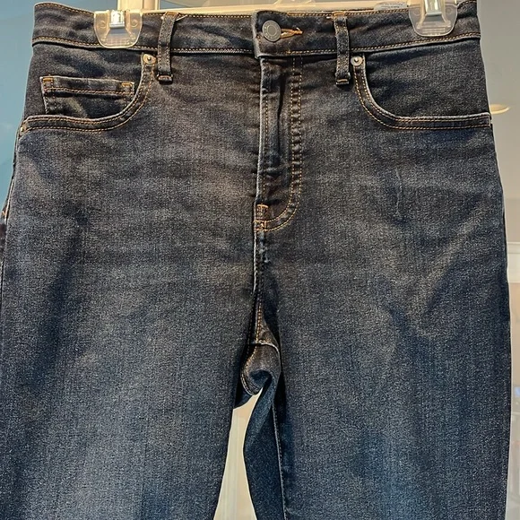 Everlane Curvy High Rise Skinny Jeans - Sz 28 - Picture 2 of 4